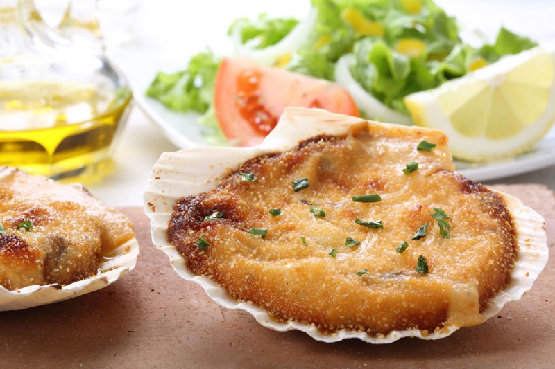 coquille de poisson