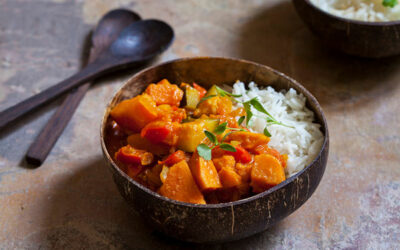 Curry de légumes