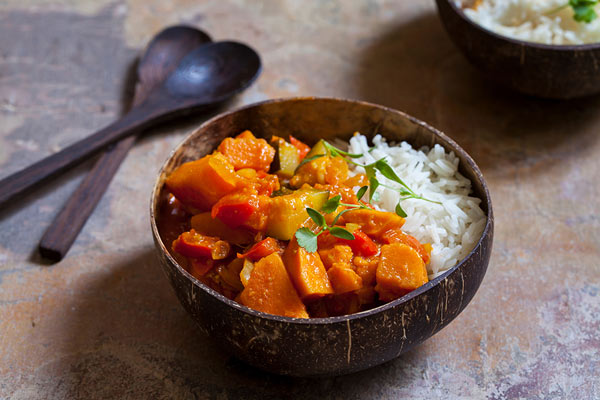 curry de légumes