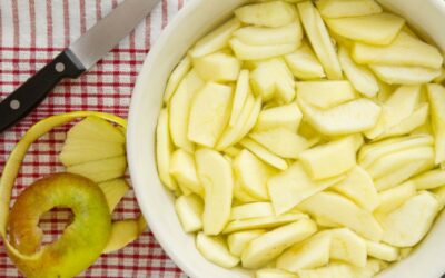 Gateau invisible aux pommes