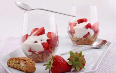 Trifle aux fraises