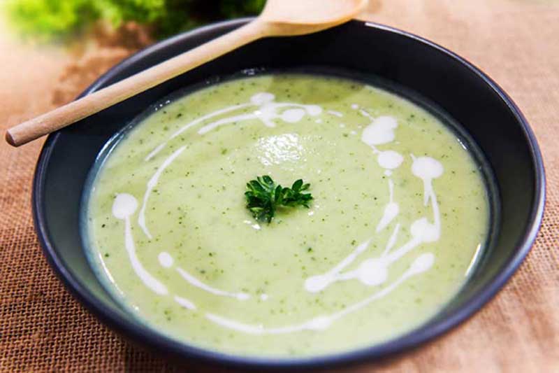 velouté de courgettes