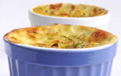 Gratin de courgettes express