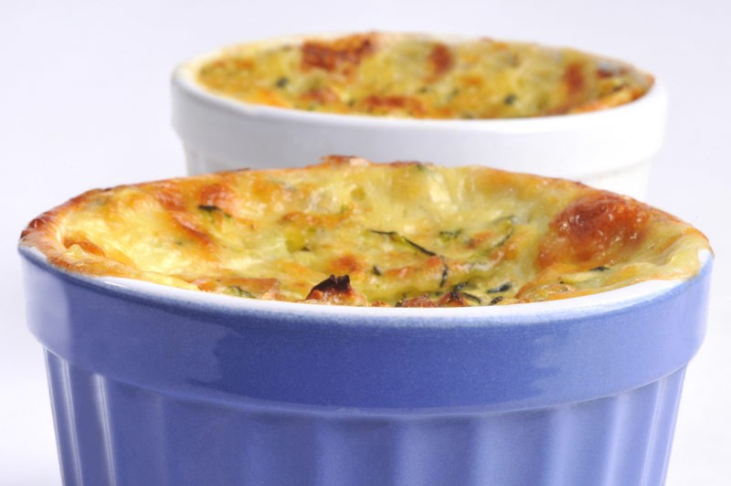 Gratin de courgettes express